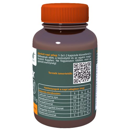 GALLMET-Mix * 30 kapsúl žlčových kyselín a bylín