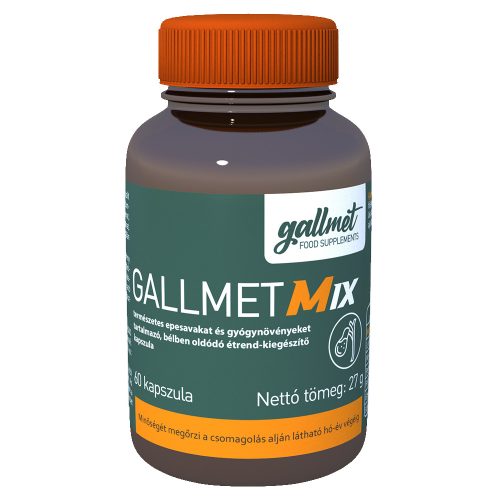 GALLMET-Mix * 60 Kapseln mit Gallensäure und Kräutern