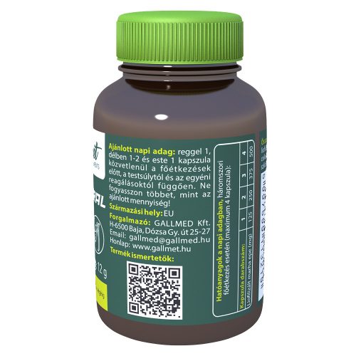 GALLMET-Natural * 30 capsule de acid biliar