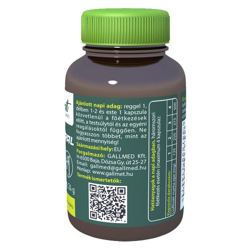 GALLMET-Natural * 60 bile acid capsules