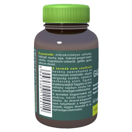 GALLMET-Natural * 60 bile acid capsules