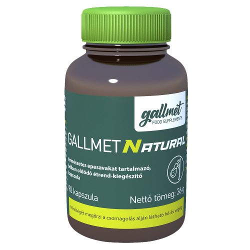 GALLMET-Natural * 90 capsule de acid biliar