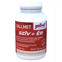 GALLMET Heart Plus * 90 capsules