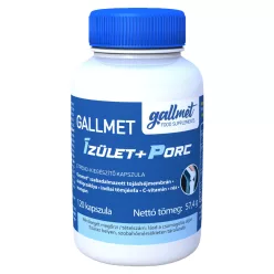   GALLMET - Gelenk + Knorpel 120 Stk. Nahrungsergänzungsmittel-Kapseln