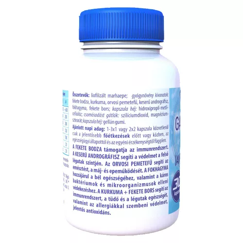 GALLMET-Immune - 30 capsules of bile acids and herbs