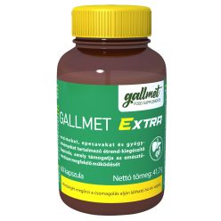   GALLMET-Extra * 60 capsule de acizi biliari, enzime și ierburi