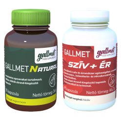   GALLMET-Natural 90 sztuk + Serce Plus 90 sztuk kapsułek w pakiecie w lepszej cenie 229,67 zł 