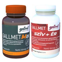   GALLMET-Mix 90 pieces + Heart Plus 90 pieces in a bundle at a better price