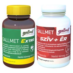   GALLMET-Extra 60 sztuk + Serce Plus 90 sztuk razem w lepszej cenie