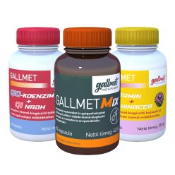   GALLMET-Mix 90 sztuk + witamina C i Echinace 60 sztuk + witamina Q10 i Q1 60 sztuk razem w niższej cenie